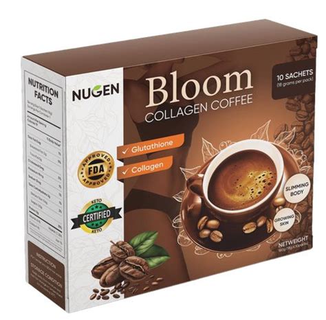 Nugen™ Bloom Collagen Coffee.
